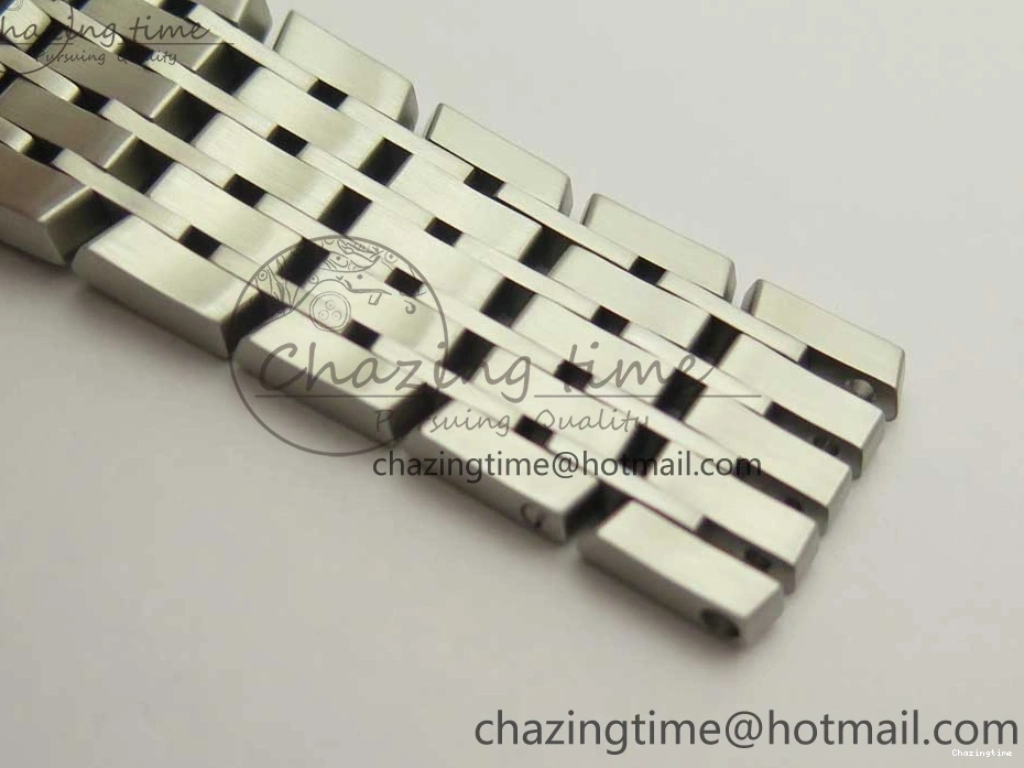 0512 De Ville Hour Vision 41mm SS VSF 1:1 Best Edition White Dial on SS Bracelet A8500 Super Clone Casual 7946